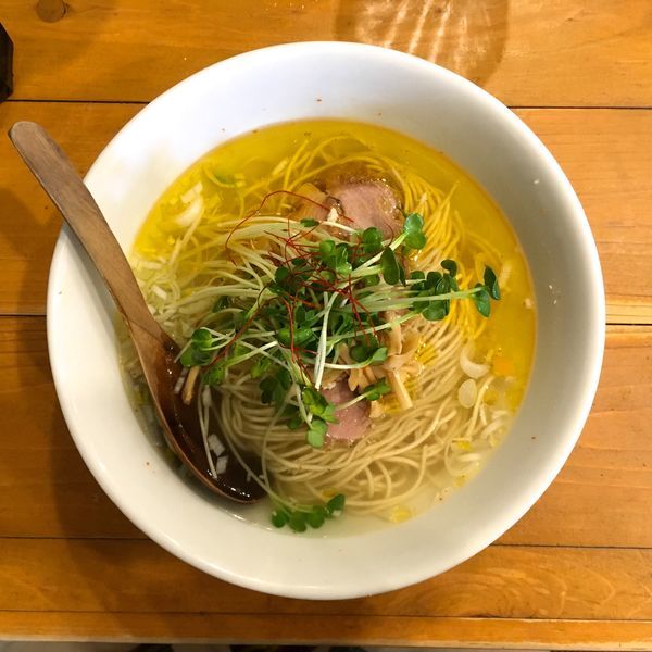 「ハートランドビール → 塩ＳＯＢＡ」@麺屋 Hulu-luの写真