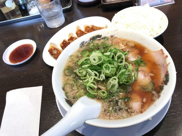 「ギョーザ定食」@来来亭 鴻巣店の写真