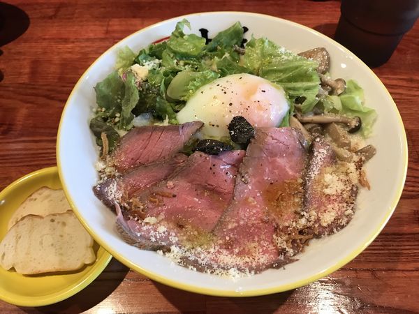 「神の手の「白」＋クーポン神盛」@麺昇 神の手の写真