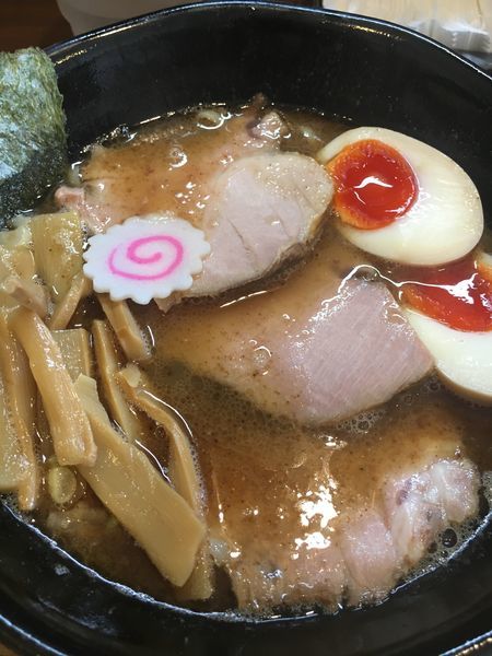 「特製らーめん¥970」@麺屋いちびりの写真