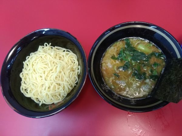 「つけ麺 800円」@家系ラーメン 王道家の写真