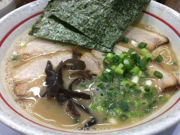 「チャーシュー麺¥880」@麺場 絆1048の写真