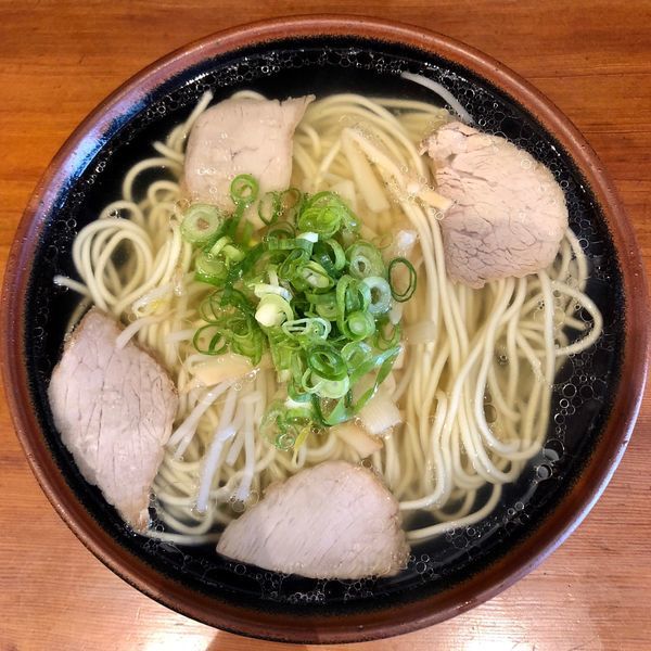 「中華そば (630円)」@モリスの写真
