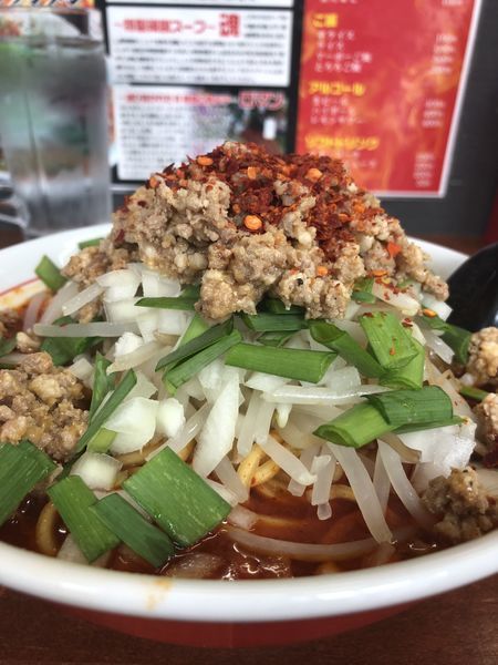 「【限定】台湾らーめん」@激辛ラーメン専門店 レッチリ 土浦本店の写真