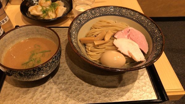 「濃厚つけ麺」@濃厚鶏そば 葵の写真