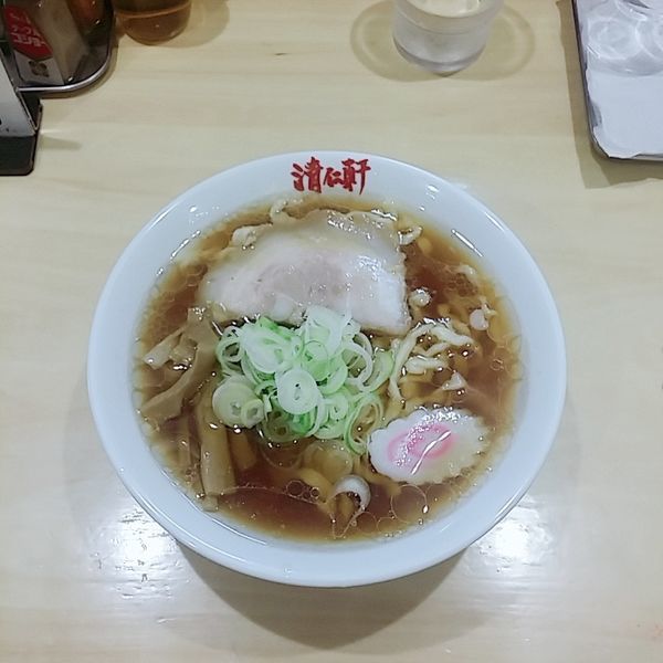 「手打ちラーメン」@手打ちラーメン 清仁軒の写真