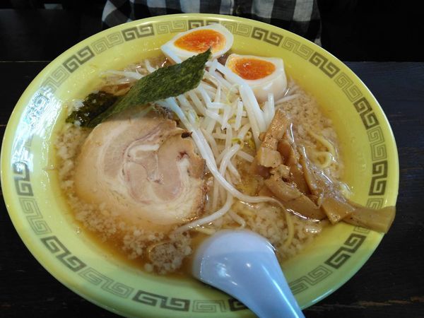 「味付玉子麺」@江川亭 小金井本店の写真