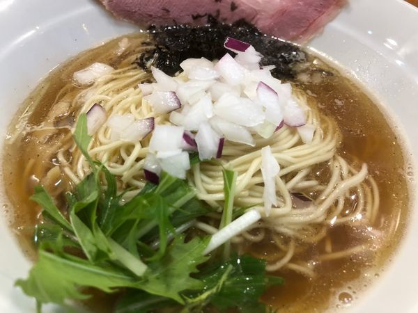 「煮干100%」@煮干し豚骨らーめん専門店 六郷の写真