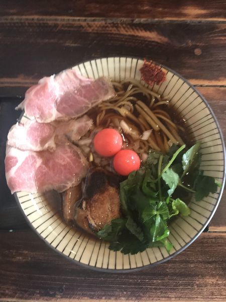 「らーめん（全部入り）」@仮麺中(ぬちぐすい)の写真