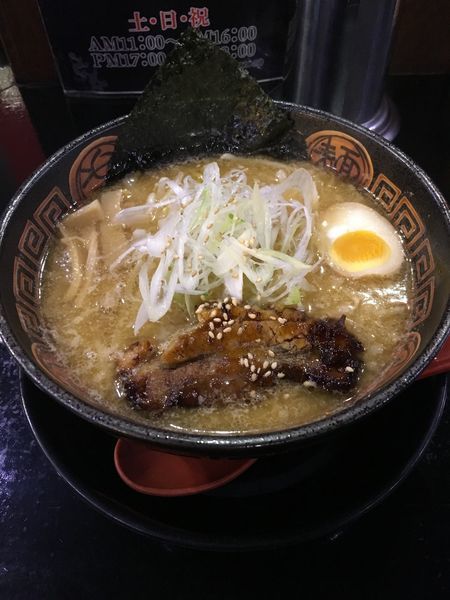 「伊吹味噌らーめん(850¥)」@麺屋伊吹の写真