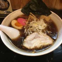 たまり醤油らーめん(680¥)