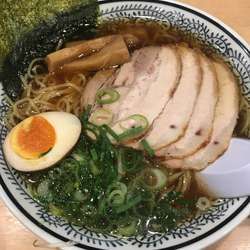 （熟成醤油）丸源チャーシューメン麺大盛り