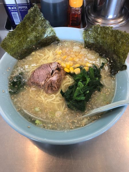 「塩ラーメン」@ラーメンショップ 椿 玉造店の写真