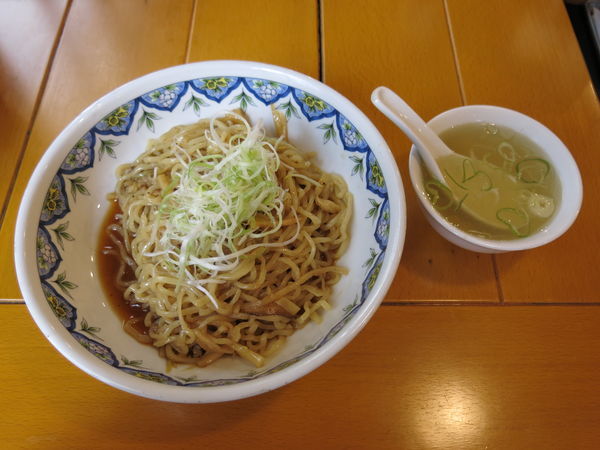 「スーラー油めん：830円」@中国ラーメン揚州商人 アネックスチェックイン新橋店の写真