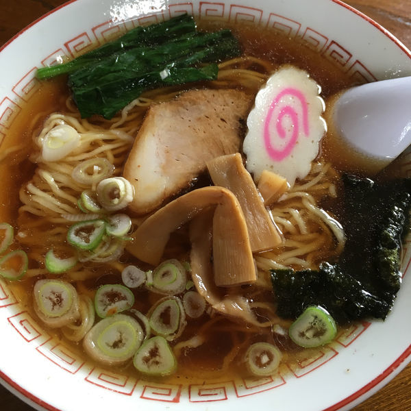 「ラーメン　400円」@栄寿軒の写真