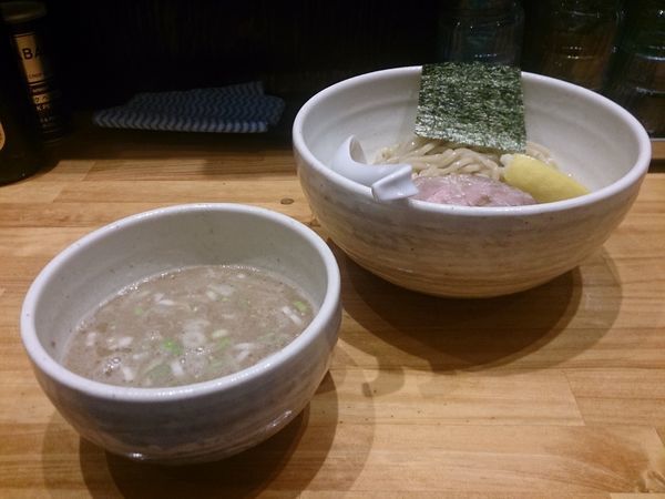 「しおつけ麺」@○心厨房の写真