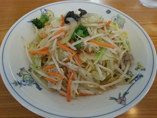 「チャーメン　（麺大盛り）」@テンホウ 塚原店の写真