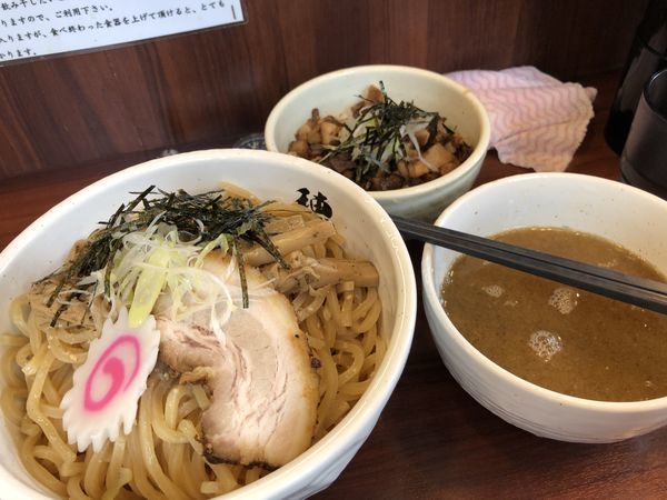 「つけ麺大盛り」@麺処 穂し乃の写真