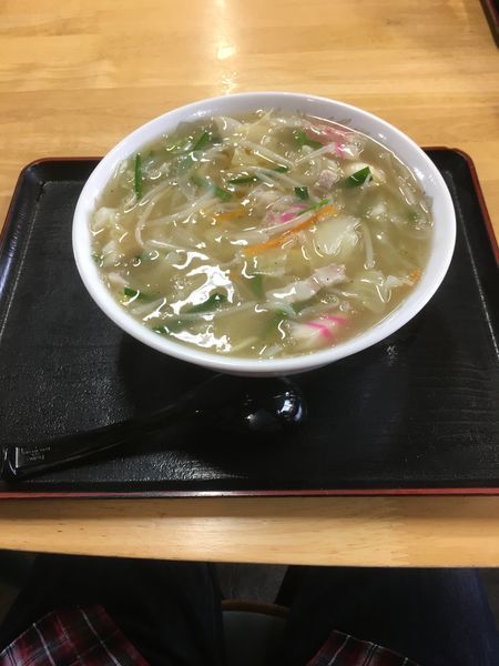 「チャンポン(780¥)」@いちむら食堂の写真