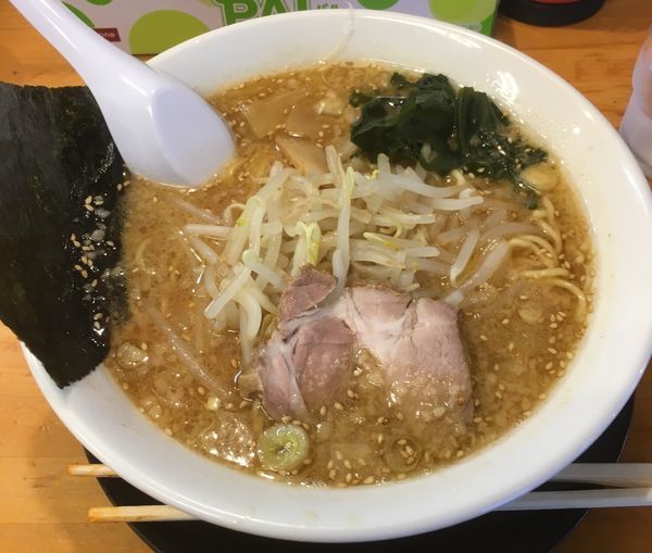 「味噌らーめん(670¥)」@ラーメンショップ椿 二本松店の写真