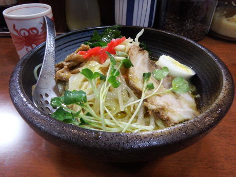 「冷しぶっかけ」@味噌一 中目黒店の写真