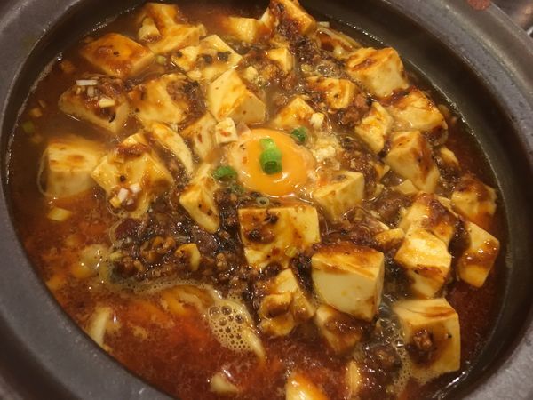 「麻婆麺辛口大盛り950円」@水漫庭の写真