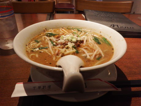 「担々麺」@美味閣の写真