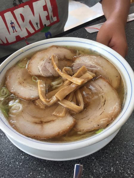 「冷し中華、チャーシューメン、餃子」@優華の写真