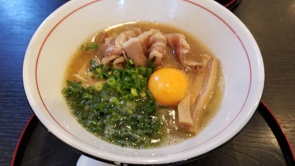 「限定麺　徳島らーめん」@麺や 阿吽の写真