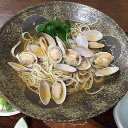 冷やし浅蜊そば