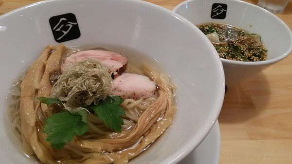 「鶏つけそば」@中華そば 髙野の写真