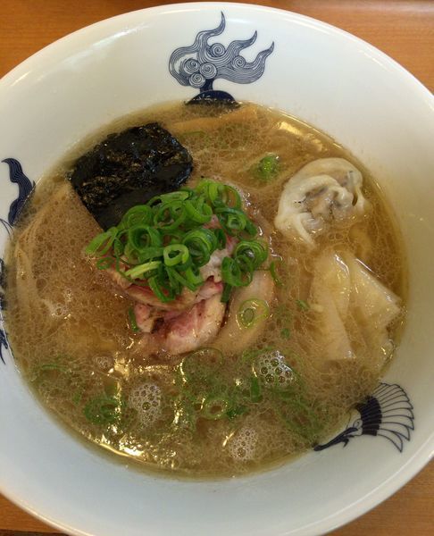 「中華そば〜求めし心の味〜」@中華蕎麦 とみ田の写真