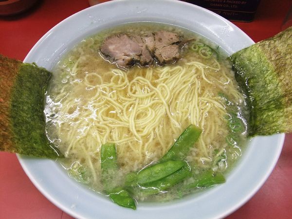 「ラーメン（650円）」@ラーメンショップ 羽村店の写真