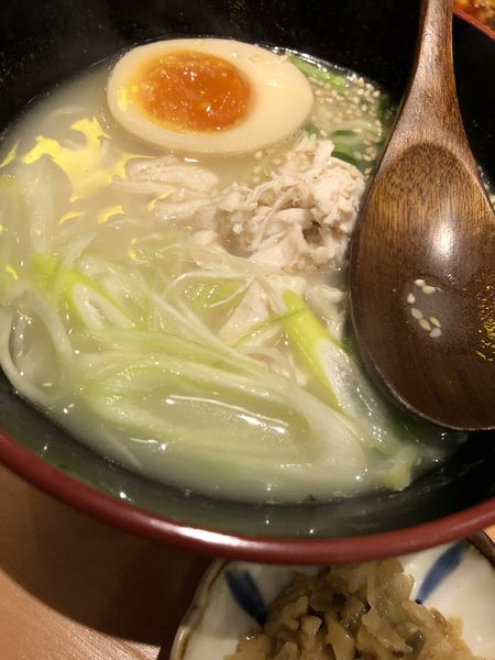 「鶏スープラーメン」@とり家ゑび寿 船堀店の写真