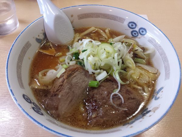 「ねぎチャーシューメン¥760」@手打ラーメン 長八の写真