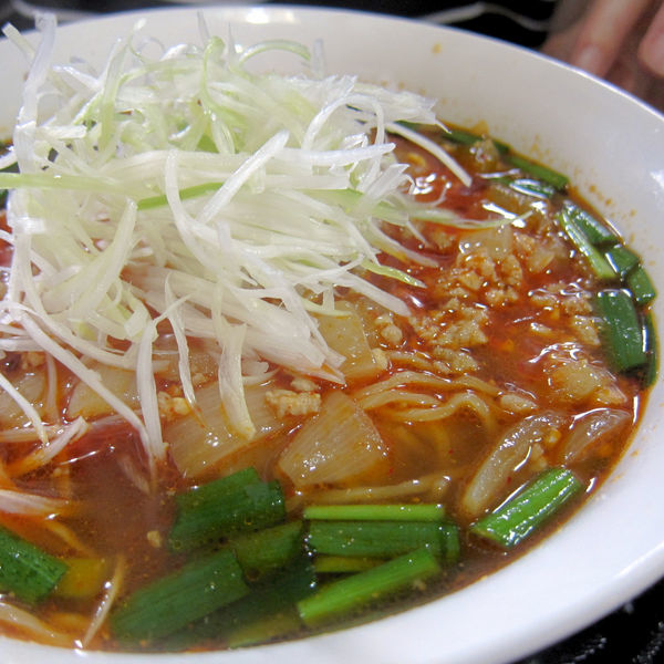 「勝浦タンタンメン 750円」@欅の写真