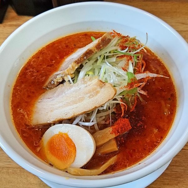 「地獄味噌らーめん950」@北海道らーめん さつほろの写真
