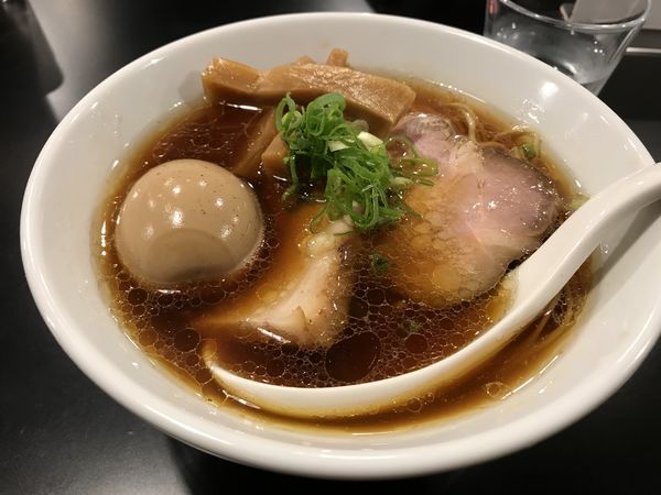 「特製中華そば」@AKEBIの写真