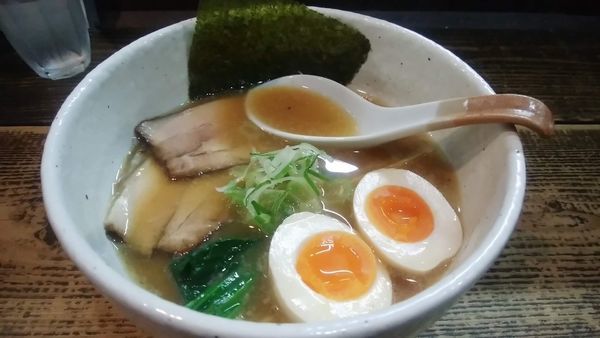 「百兵衛そば 800円」@中華そば・つけそば専門 百川の写真