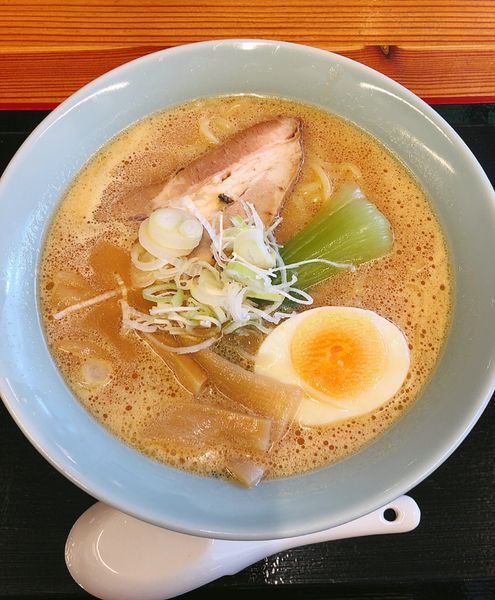 「上高地食堂らーめん」@松本市営上高地食堂の写真
