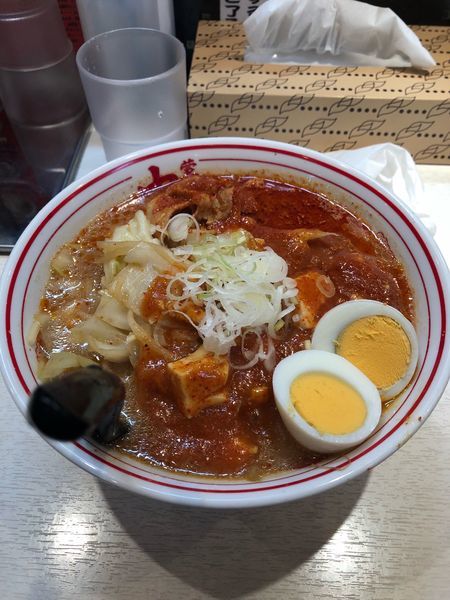 「五目蒙古タンメン (880円)」@蒙古タンメン中本 品川店の写真