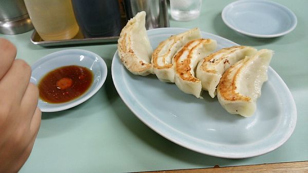 「餃子！！」@みんみんの写真