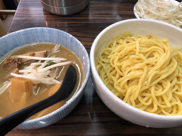 「味噌つけ麺 野菜大盛り」@味噌麺処 花道庵の写真