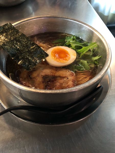 「塩ラーメン」@ZUND-BARの写真