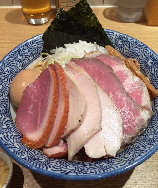 「汁なし鶏白湯そば」@麺屋 一燈の写真