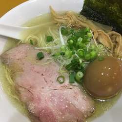 塩ラーメン/普通盛り