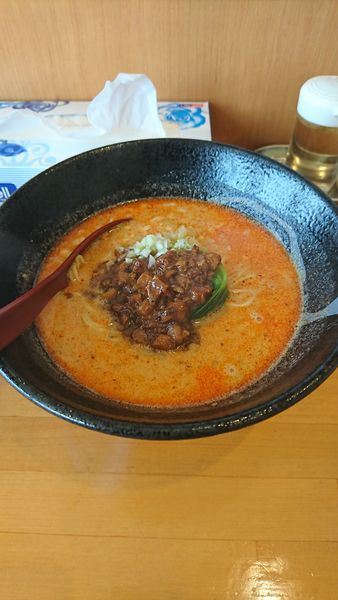 「きんとうん麺 辛」@きんとうんの写真