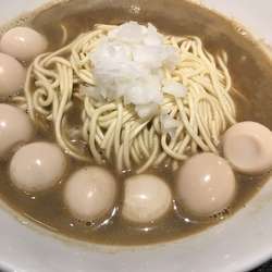 かけそば・うずらトッピング