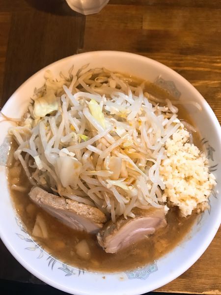 「小ラーメン」@ラーメン豚極有の写真