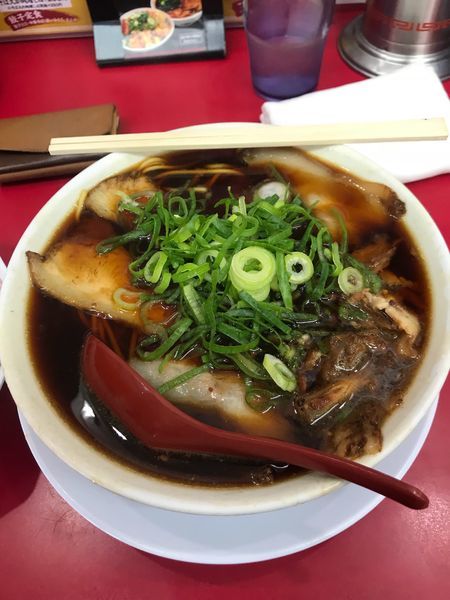 「中華そば」@新福菜館 伏見店の写真